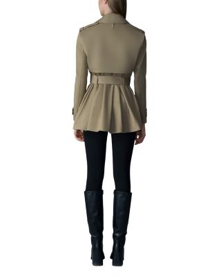 Adva Mid-Length Belted Trench Coat