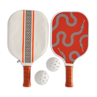 Jonathan Adler Eden Pickleball Set | Bloomingdale's Home