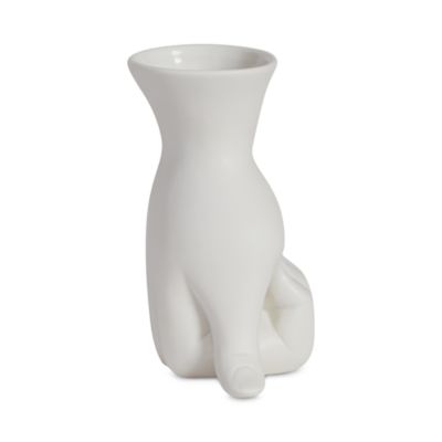 Marcel Porcelain Hand Vase