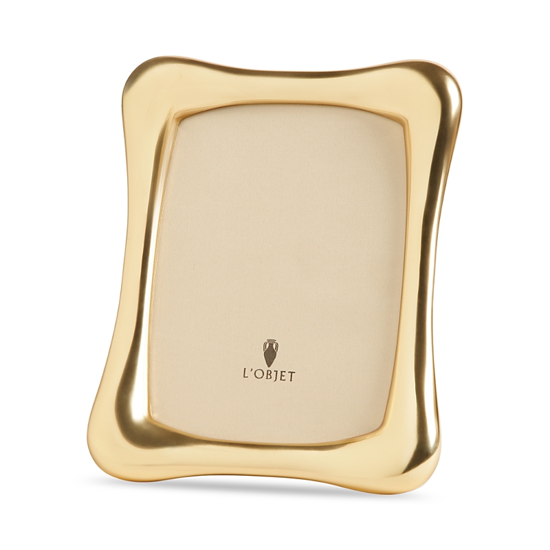 L'objet Anton Picture Frame, Gold Tone, 5 X 7 In Gold