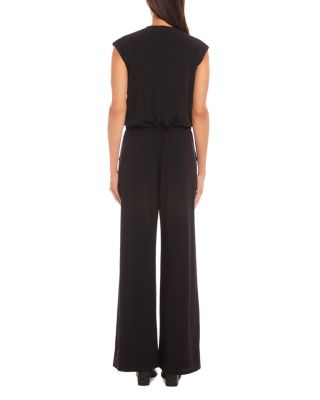 Sleeveless Travel Jersey Jumpsuit