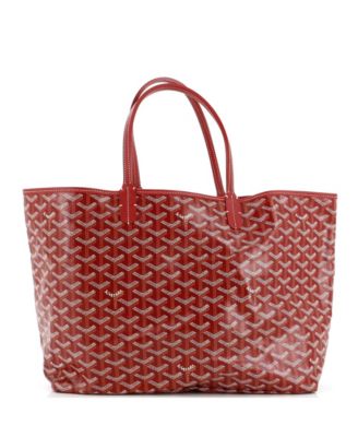 Pre-Owned Goyard - PM Saint Louis Tote Coated Canvas