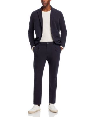 Slim Fit Seersucker Pants