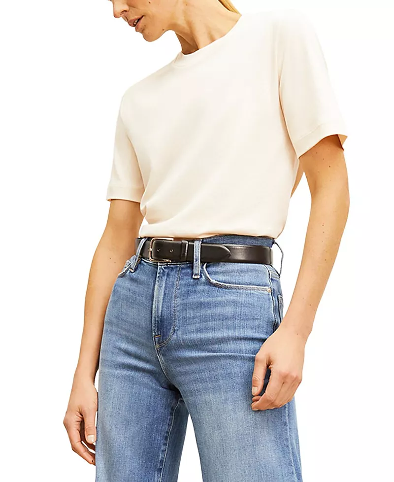 M. m.LaFleur Leslie Organic Pima Cotton T-Shirt