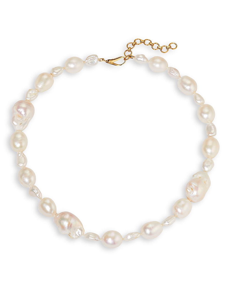 Nadri London Baroque Collar Necklace, 15