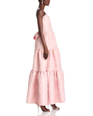 Vivian Strapless Dress