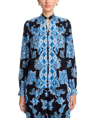 The Skylar Printed Blouse