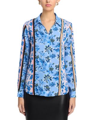The Madeline Printed Blouse
