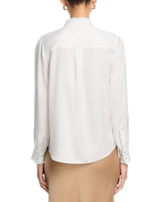 The Melissa Lace Detail Blouse