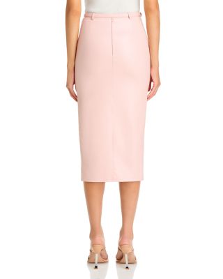 Kiva Faux Leather Skirt