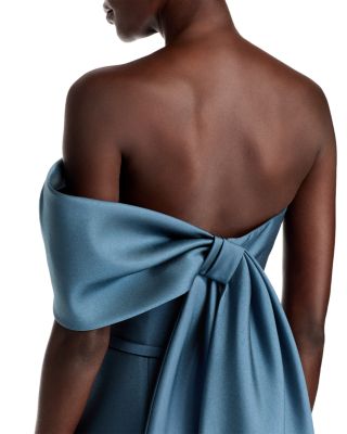 Bow Detail Gown