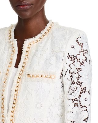 Serena Lace Blazer