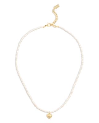 COACH - Signature Horse & Carriage Pendant Necklace, 16"-18"