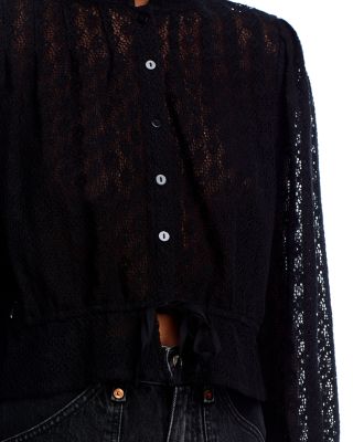Lace Blouse - Exclusive