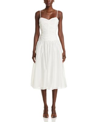 Ruched Maxi Dress - Exclusive