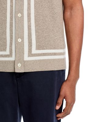 Leo Short Sleeve Button Up Shirt