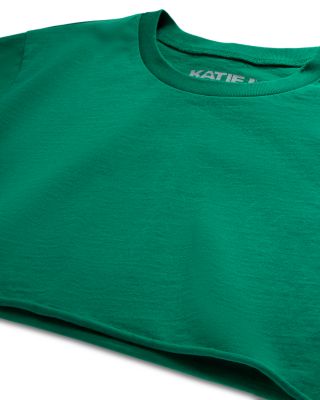 Girls' Tristan Cropped Tee - Big Kid