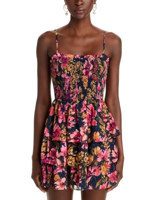 Floral Skirt Dress - Exclusive