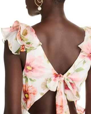  Ruffle Maxi Dress - Exclusive 