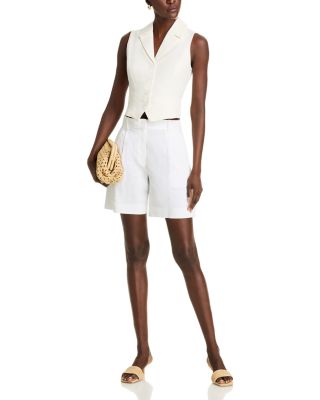 Collar Vest Top - Exclusive