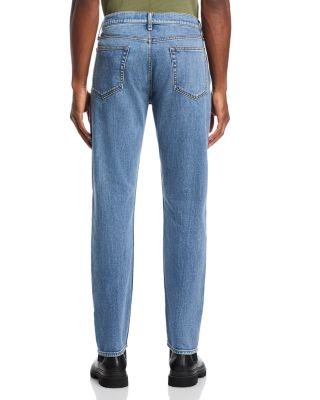 Slim Fit Authentic Stretch Jeans in Zephyr Blue