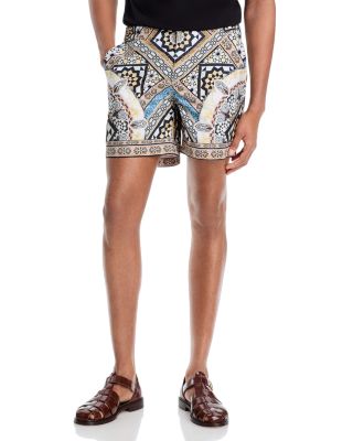 Camilla - Mid Length Swim Short
