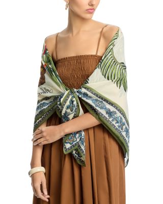Echo - Palma Paradisi Square Scarf