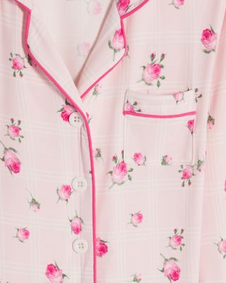 Girls' Maia Long Sleeved Top & Pants Pajamas Set - Big Kid