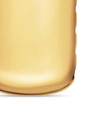 Men's Chevron Tag in 18K Yellow Gold, 27mm