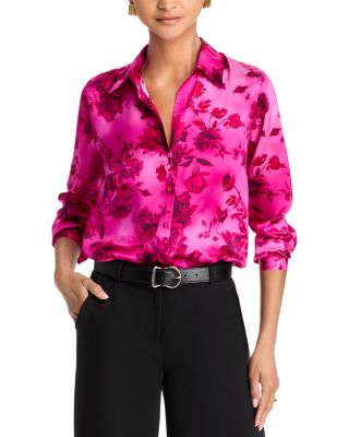 L'AGENCE - Tyler Silk Blouse