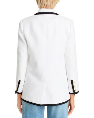 Aimee Tipped Blazer
