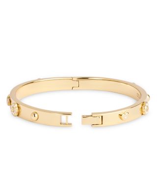 COACH - Signature Mixed Motif Bangle Bracelet