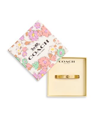 Signature Tea Rose Bangle Boxed Bracelet