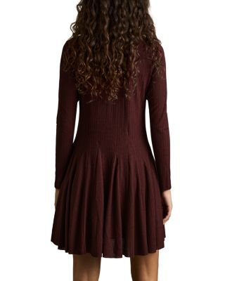 Savannah Jersey Flippy Dress
