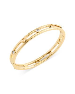 Signature C Open Bangle Bracelet