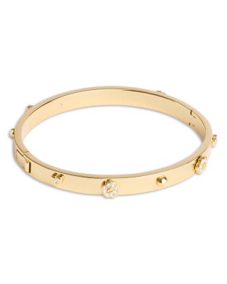 Signature Mixed Motif Bangle Bracelet
