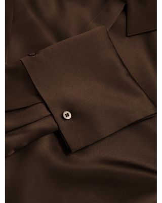 Hailey Silk Shirt