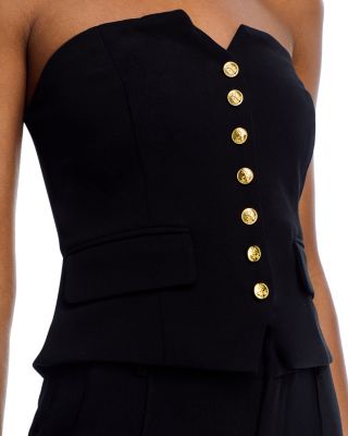 Strapless Sailor Top - Exclusive