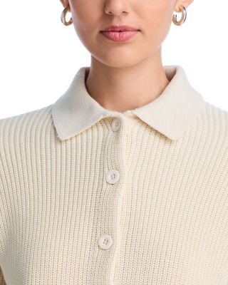 Taj Button Front Cardigan 
