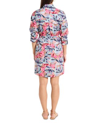 Firework Foliage Syd Dress