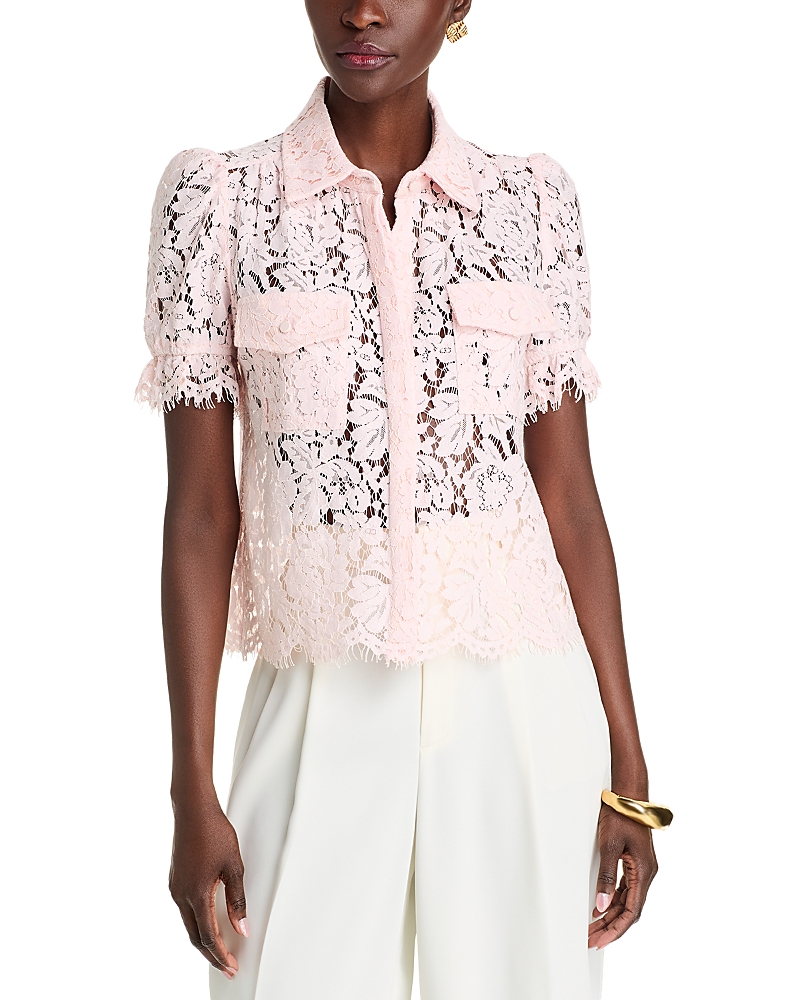Generation Love Mina Lace Shirt