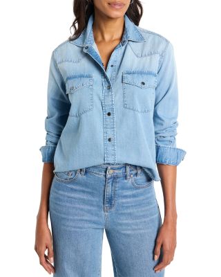 NIC+ZOE - The Western Denim Top