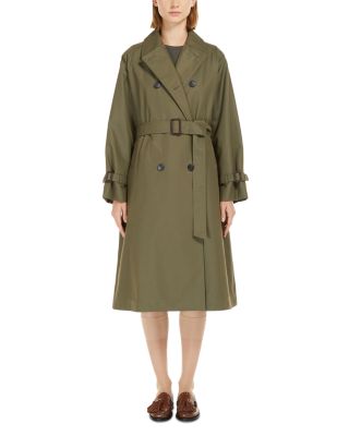 Weekend Max Mara - Canasta Reversible Trench Raincoat