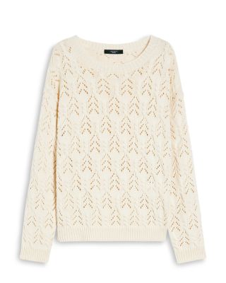 Teramo Open Knit Sweater