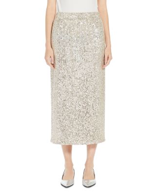 Weekend Max Mara - Ottelia Sequin Midi Skirt