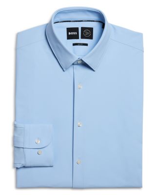 Hank Slim Fit Performance Dress Shirt
