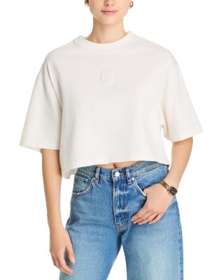 Anine Bing - Myers Cropped Tee