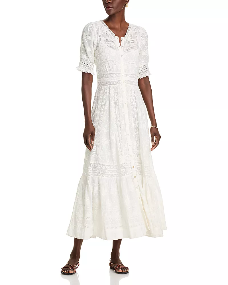 LoveShackFancy Minka Dress