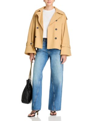 Brie High Rise Jeans in Blue