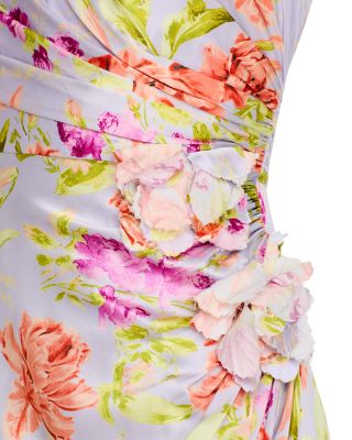 Midnight Tulips Denali Dress